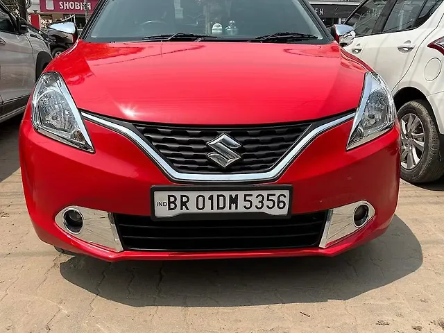 Used Maruti Suzuki Baleno [2015-2019] Zeta 1.2 AT in Patna