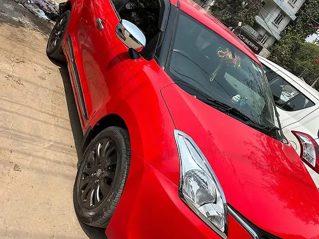 Used Maruti Suzuki Baleno [2015-2019] Zeta 1.2 AT in Patna