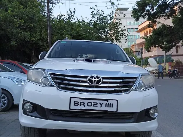 Used Toyota Fortuner [2012-2016] 3.0 4x4 MT in Patna