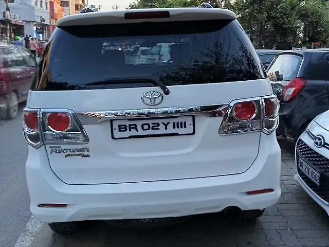 Used Toyota Fortuner [2012-2016] 3.0 4x4 MT in Patna