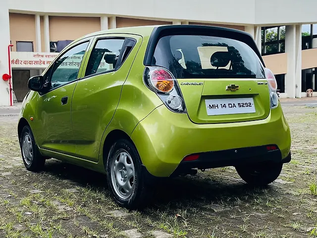 Used Chevrolet Beat [2009-2011] LS Petrol in Nashik