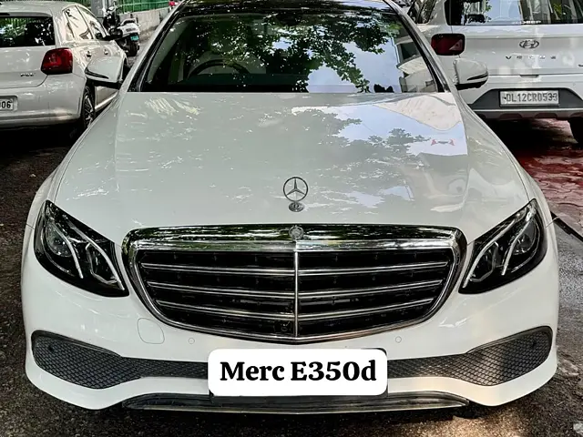 Used 2020 Mercedes-Benz E-Class in Meerut