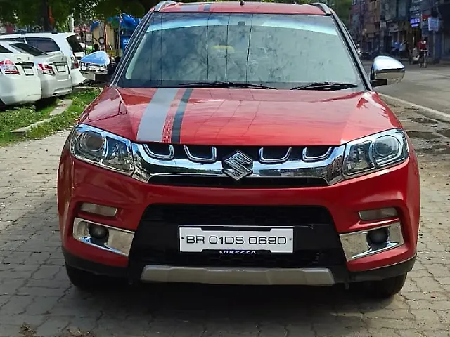Used 2018 Maruti Suzuki Vitara Brezza in Patna