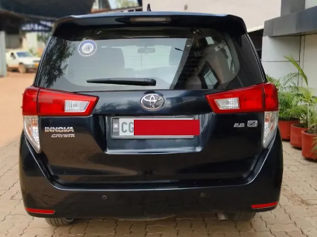 Used Toyota Innova Crysta [2016-2020] 2.8 ZX AT 7 STR [2016-2020] in Raipur