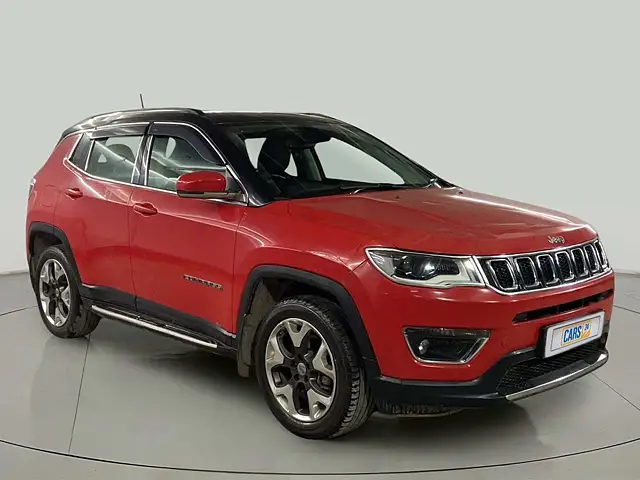 Second Hand 2019 Jeep Compass Limited Plus Diesel 4x4 for
