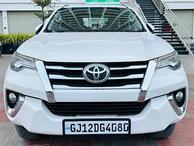 Used 2017 Toyota Fortuner in Rajkot
