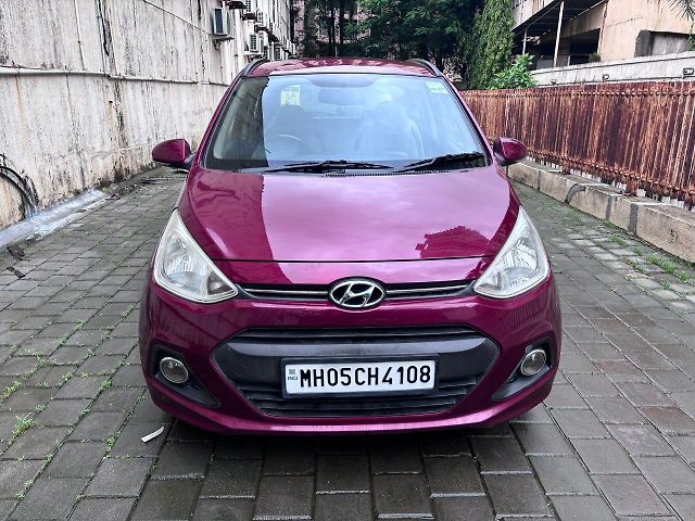 Used 2015 Hyundai Grand i10 in Mumbai
