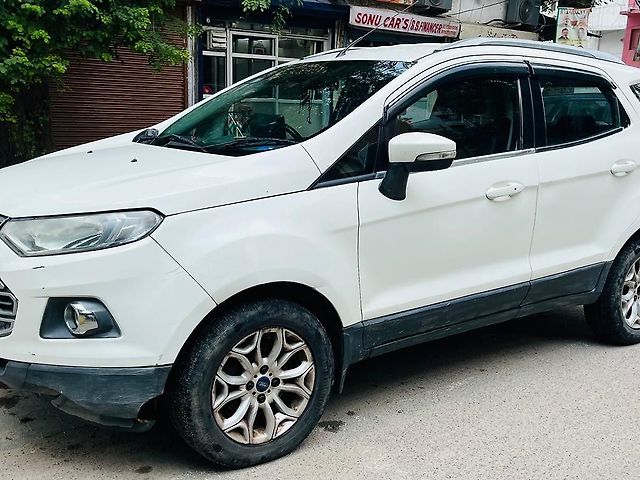 Used Ford EcoSport [2013-2015] Titanium 1.5 TDCi in Kanpur