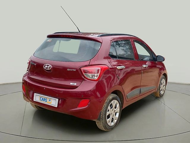 Used Hyundai Grand i10 [2013-2017] Sportz 1.2 Kappa VTVT [2013-2016] in Hyderabad