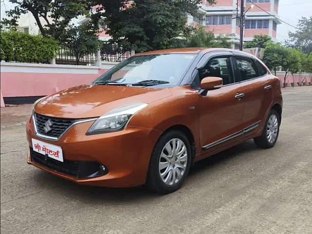 Used Maruti Suzuki Baleno [2015-2019] Alpha 1.3 in Indore