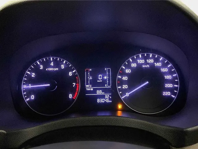 Used Hyundai Creta [2017-2018] E Plus 1.6 Petrol in Delhi