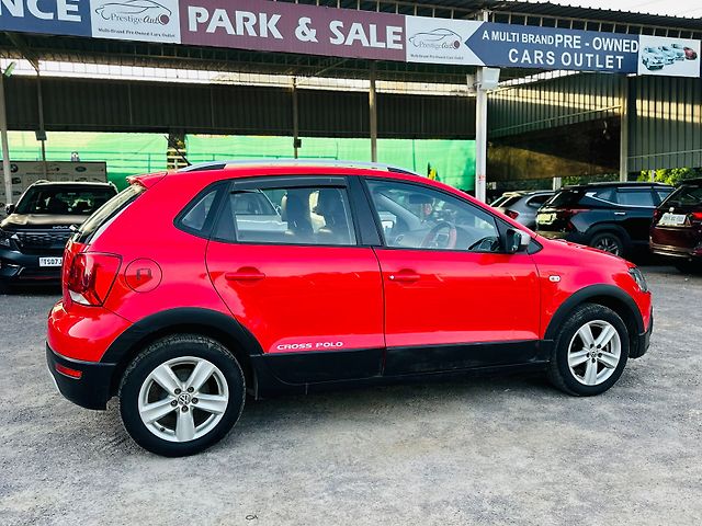 Used Volkswagen Cross Polo [2013-2015] 1.2 MPI in Hyderabad