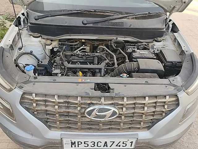 Used Hyundai Venue [2019-2022] S Plus 1.2 Petrol in Satna