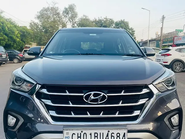 Used 2018 Hyundai Creta in Chandigarh