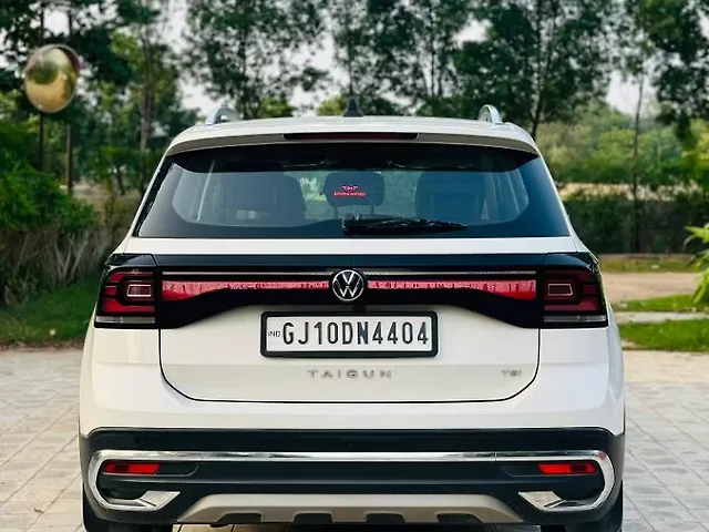 Used Volkswagen Taigun [2021-2023] Highline 1.0 TSI MT in Ahmedabad