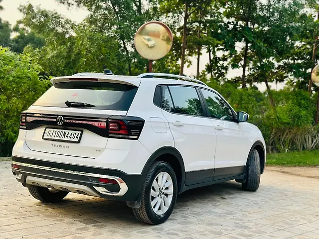 Used Volkswagen Taigun [2021-2023] Highline 1.0 TSI MT in Ahmedabad