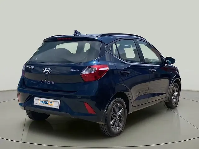 Used Hyundai Grand i10 Nios [2019-2023] Sportz AMT 1.2 Kappa VTVT in Pune