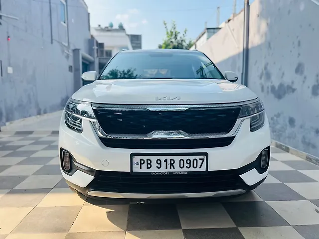 Used 2022 Kia Seltos in Chandigarh