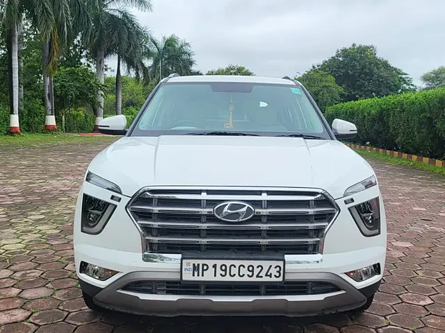 Used 2022 Hyundai Creta in Indore