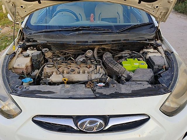 Used Hyundai Verna [2011-2015] Fluidic 1.6 CRDi SX in Satna