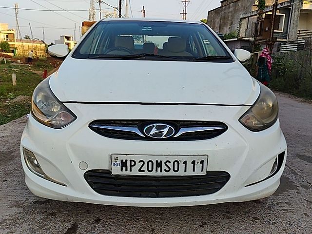 Used Hyundai Verna [2011-2015] Fluidic 1.6 CRDi SX in Satna