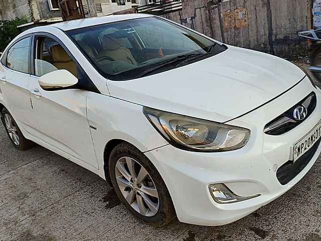 Used Hyundai Verna [2011-2015] Fluidic 1.6 CRDi SX in Satna