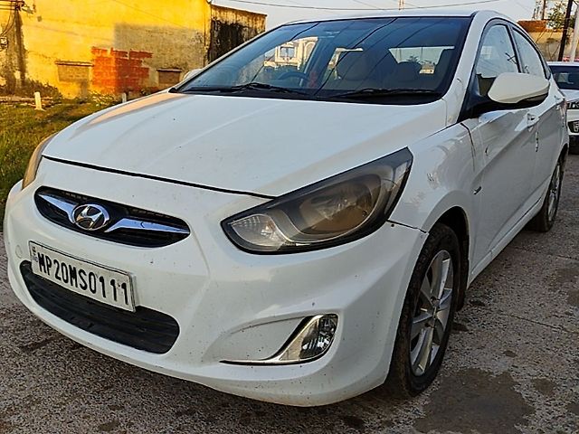 Used Hyundai Verna [2011-2015] Fluidic 1.6 CRDi SX in Satna