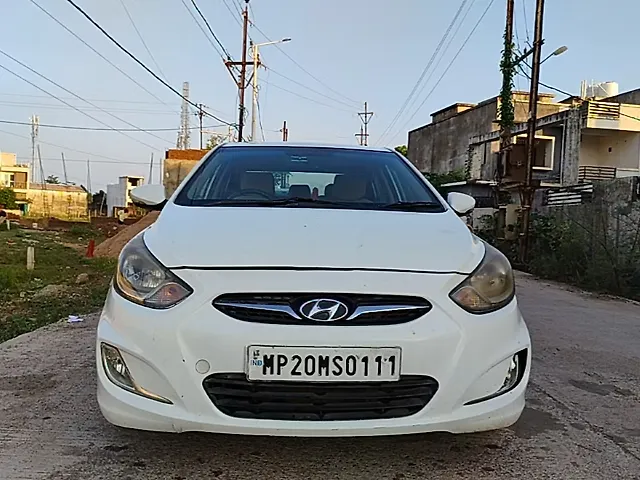 Used Hyundai Verna [2011-2015] Fluidic 1.6 CRDi SX in Satna