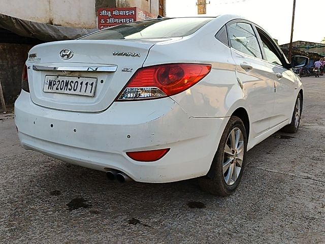 Used Hyundai Verna [2011-2015] Fluidic 1.6 CRDi SX in Satna