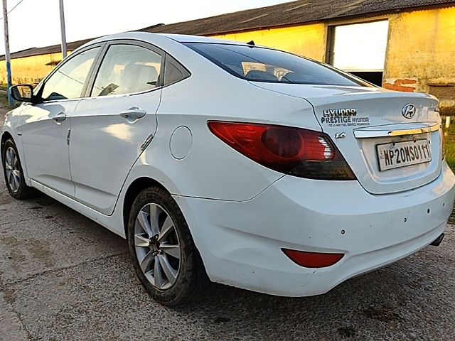 Used Hyundai Verna [2011-2015] Fluidic 1.6 CRDi SX in Satna