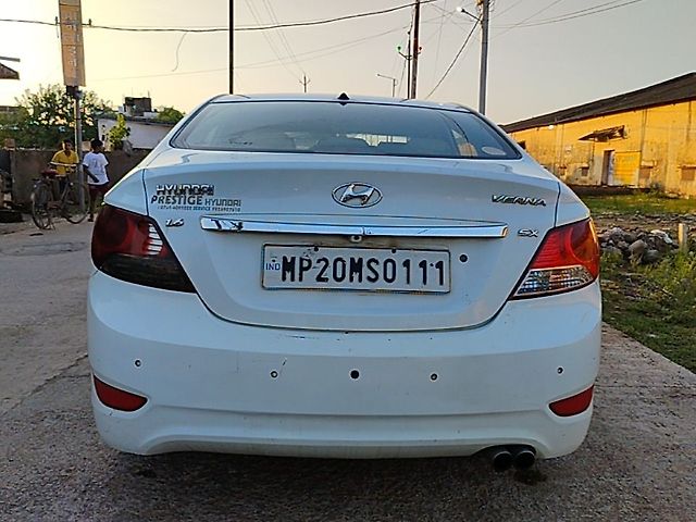 Used Hyundai Verna [2011-2015] Fluidic 1.6 CRDi SX in Satna