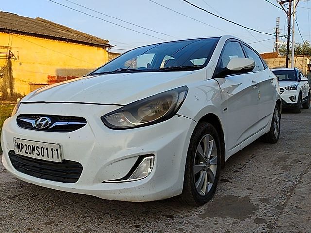 Used Hyundai Verna [2011-2015] Fluidic 1.6 CRDi SX in Satna