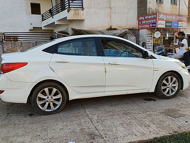 Used Hyundai Verna [2011-2015] Fluidic 1.6 CRDi SX in Satna