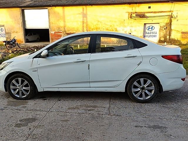 Used Hyundai Verna [2011-2015] Fluidic 1.6 CRDi SX in Satna