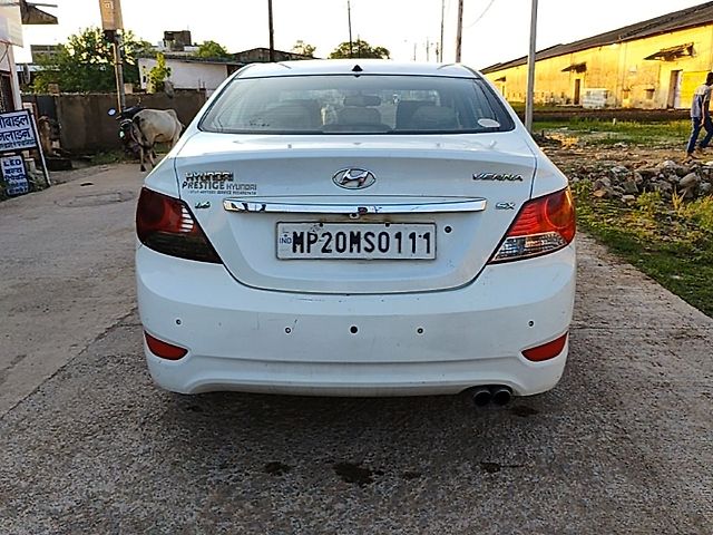 Used Hyundai Verna [2011-2015] Fluidic 1.6 CRDi SX in Satna