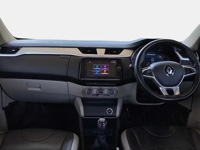 Used Renault Triber [2019-2023] RXZ EASY-R AMT Dual Tone in Hyderabad