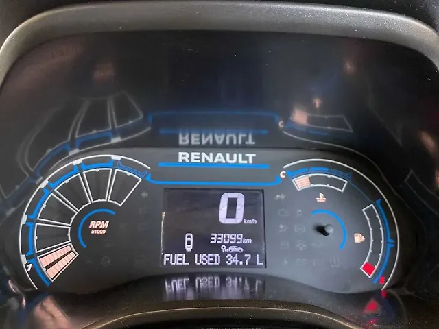 Used Renault Triber [2019-2023] RXZ EASY-R AMT Dual Tone in Hyderabad