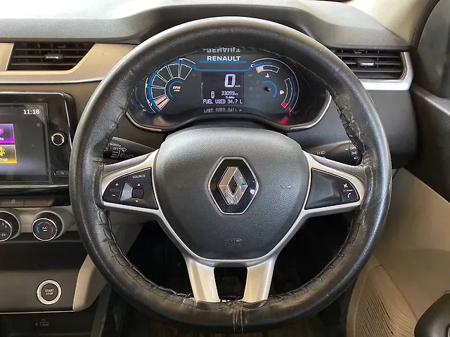 Used Renault Triber [2019-2023] RXZ EASY-R AMT Dual Tone in Hyderabad