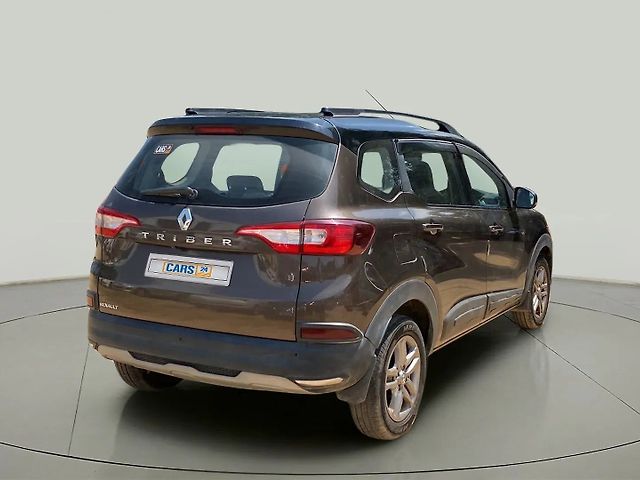Used Renault Triber [2019-2023] RXZ EASY-R AMT Dual Tone in Hyderabad