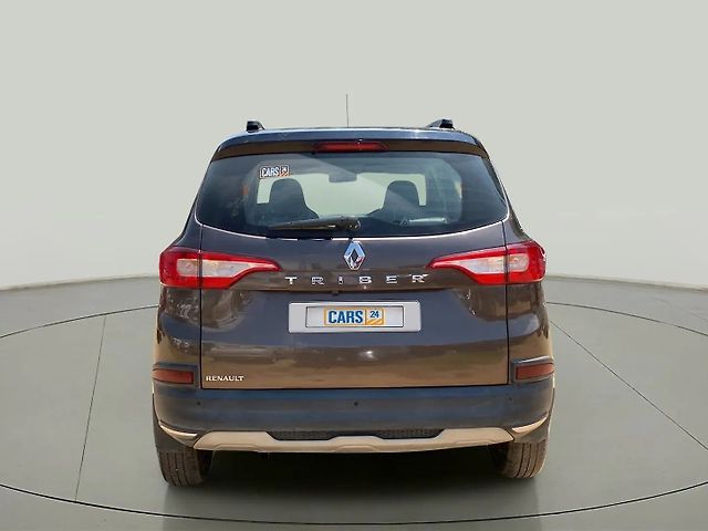 Used Renault Triber [2019-2023] RXZ EASY-R AMT Dual Tone in Hyderabad