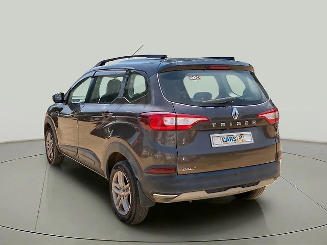 Used Renault Triber [2019-2023] RXZ EASY-R AMT Dual Tone in Hyderabad