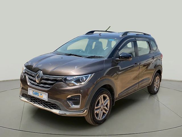 Used Renault Triber [2019-2023] RXZ EASY-R AMT Dual Tone in Hyderabad