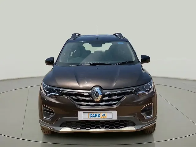Used Renault Triber [2019-2023] RXZ EASY-R AMT Dual Tone in Hyderabad