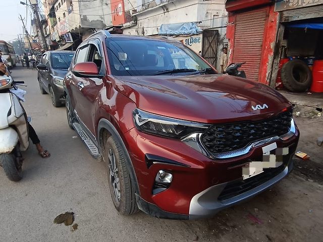 Used Kia Sonet [2023-2024] HTK Plus 1.2 Petrol MT in Meerut