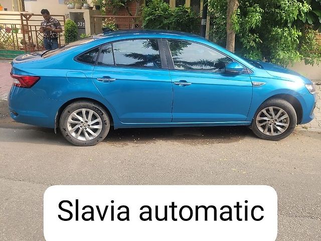 Used Skoda Slavia [2022-2023] Style 1.0L TSI AT in Meerut