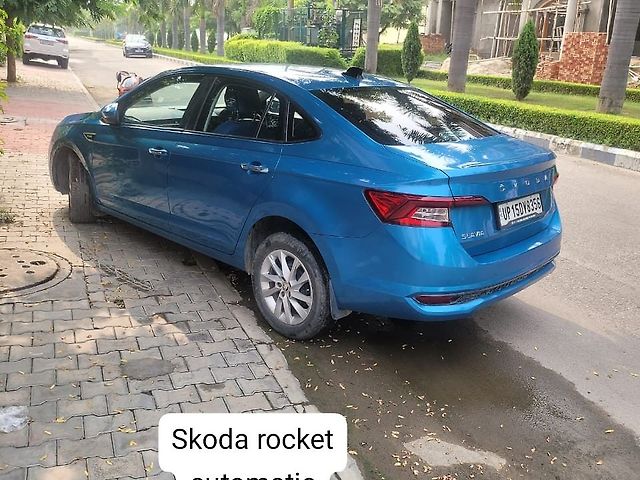 Used Skoda Slavia [2022-2023] Style 1.0L TSI AT in Meerut