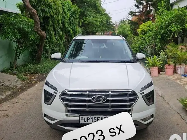 Used 2023 Hyundai Creta in Meerut