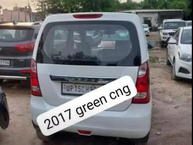 Used Maruti Suzuki Wagon R 1.0 [2014-2019] LXI CNG in Meerut