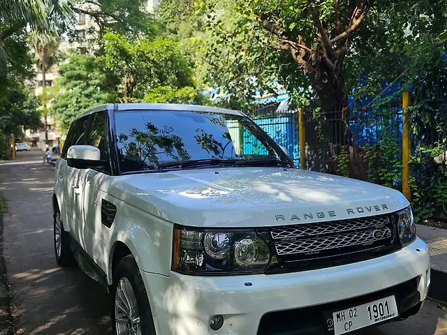 Used Land Rover Range Rover Sport [2009-2012] 3.0 TDV6 in Mumbai