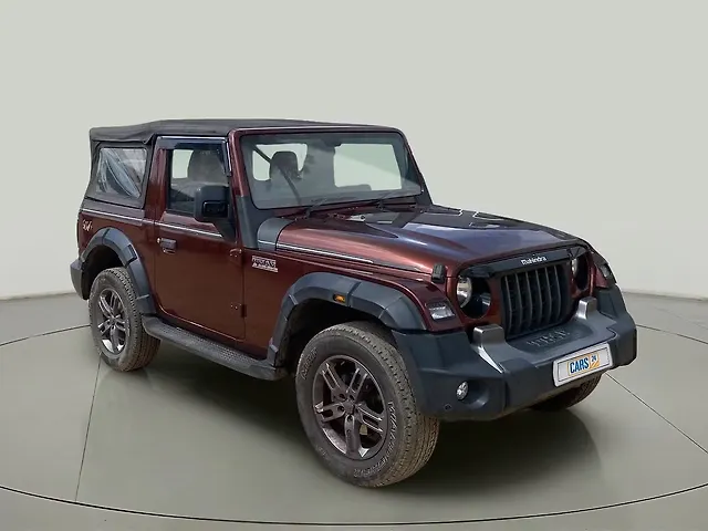 Used 2021 Mahindra Thar in Bangalore